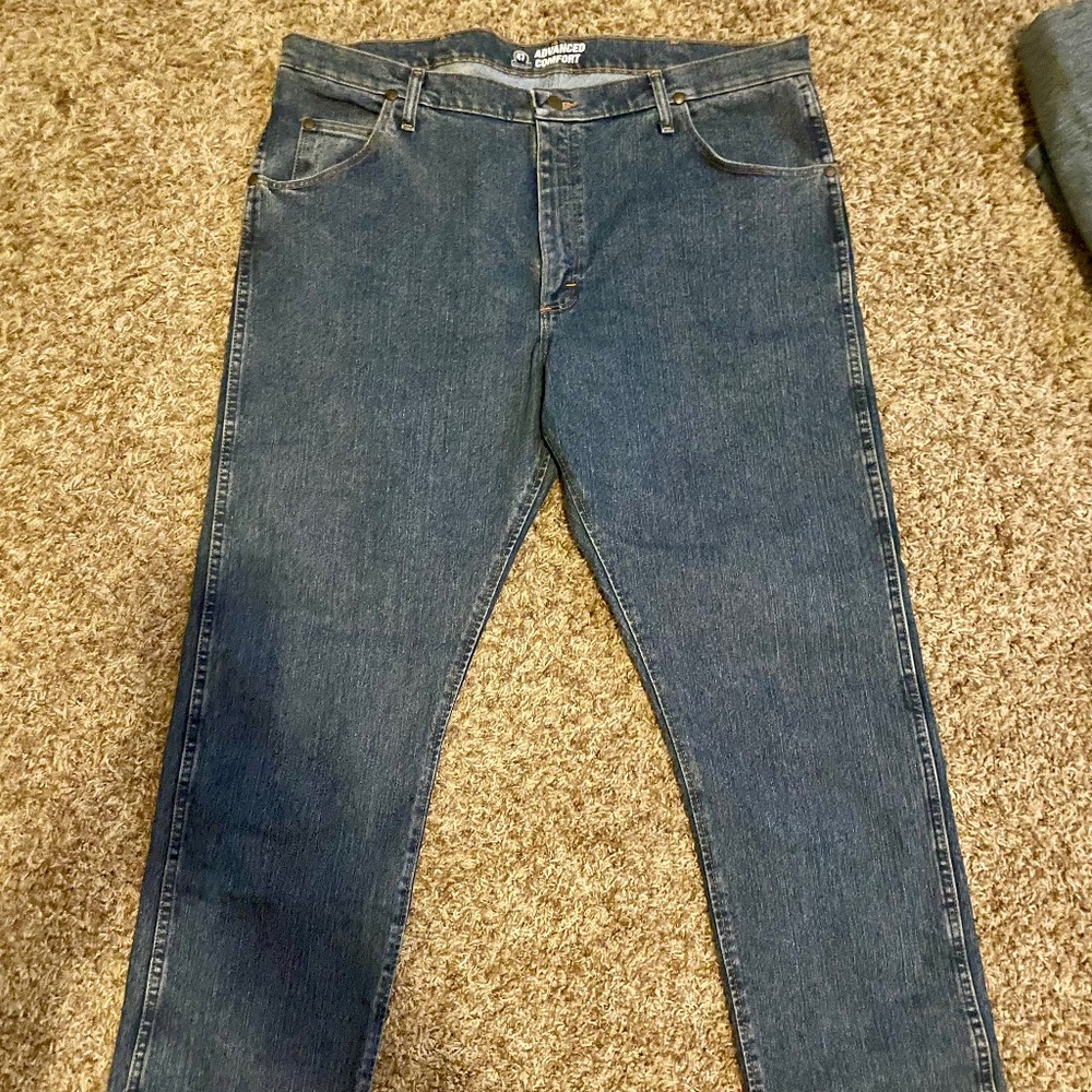 Mens Wrangler Jeans 40x30